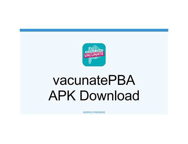VacunatePBA for Android - Download the APK from Habererciyes